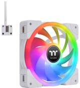 Resim Thermaltake SWAFAN EX12 RGB TT Premium Edition White 120 mm Fan (3'lü Set) 