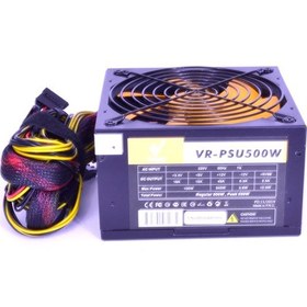 Resim Versatile VR-PSU500W 500W 12 CM Fanlı Güç Kaynağı 