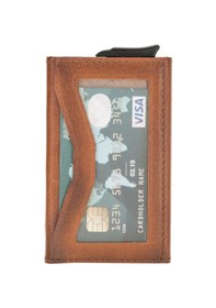 Resim Bouletta Austin Coin Deri Kartlık Rst2Ef Taba Rfıd 