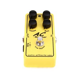 Resim Xotic AC Booster Overdrive Pedalı 