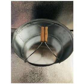 Resim Odun Kömür Şömine Kovası 