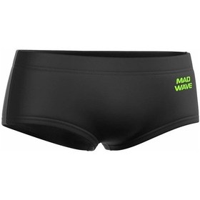 Resim Madwave Mad Wave Erkek Mayosu Trunk X-treme - Siyah - Xl-38/95 Siyah 