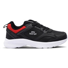 Resim Slazenger GIMA Kadın Günlük Ayakkabı Siyah / Kırmızı 