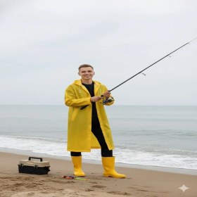 Resim Dream Plus Unisex Eva Kumaş Su Rüzgar Geçirmez Yağmurluk 