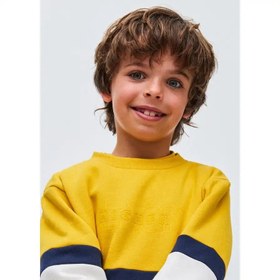 Resim Mayoral Erkek Çocuk Sweatshirt Sarı - 10 Yaş 