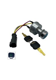 Resim Kontak Anahtarı I-start 4 Fiş Caterpıllar 432d/432e 