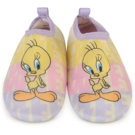 Resim Tweety Baskılı Tabanlı 26-30 Numara Deniz Ayakkabısı - Sarı - Sarı / 26 Numara 