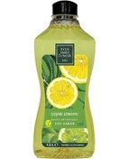 Resim Eyüp Sabri Tuncer Çeşme Limonu Doğal Zeytinyağlı Sıvı Sabun 1500 ML 