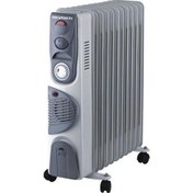 Resim Skytech St-11500R 2500 W Termostatlı 11 Dilim Elektrikli Zemin Tipi Yağlı Radyatör 