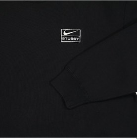 Resim Nike Nıke Stussy Erkek Sweatshırt Do5310-010 Siyah 