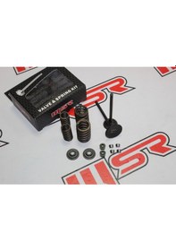 Resim Cg 250 Özel Alaşım Siyah Subap Takımı Ve Yay Msr 