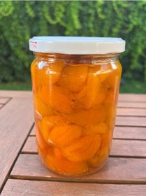 Resim Nav Kayısı Reçeli Ev Yapımı Katkısız Koruyucusuz Cam Kavanozda 