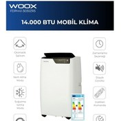 Resim Woox FDPH41-3030ZR5 14000 BTU Taşınabilir Mobil Klima 