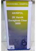 Resim Akzo Nobel 3000 Duragloss Clear Vernik Gl 5 Litre 
