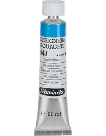 Resim Schmincke Hks Designers' Gouache Tüp Guaj Boya 20 ML 436 Blue Violet 