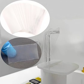 Resim 200 Adet Tek Kullanımlık Diş Panorama Isırma Kapağı - Şeffaf Plastik Hijyenik Koruma Kılıfları, 5.5x2.8 cm, Çapraz Enfeksiyon Kontrolü için Diş Hekimliği Araçları Bariyeri, Ağız Bakımı Malzemeleri, Hafif Tasarım, Dayanıklı Malzeme, Profesyoneller İçin 