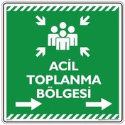 Resim Acil Toplanma Bölgesi Sağ Ok 
