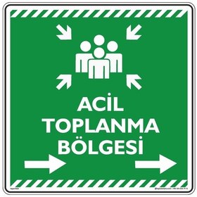 Resim Acil Toplanma Bölgesi Sağ Ok 