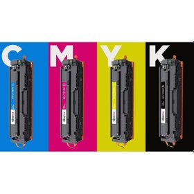 Resim Hp Color Laserjet Pro Mfp M274dn Uyumlu Toner Takım /cf400x / 201x Yüksek Kapasite 