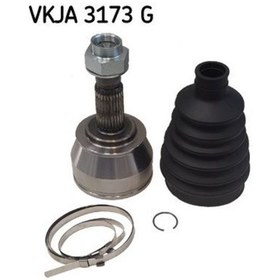 Resim SKF VKJA3173G Aks Kafası Fiorino Punto Stilo 1,3Jtd 16V Alfa Romeo Mıto 1.3 Mtj (Teker Dıs Freze: 25, Tekerlek Direksiyon 38131340 