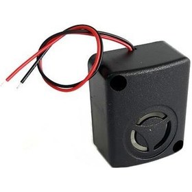 Resim Electroon 12Volt Mini Buzzer Siren 