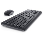 Resim Dell KM3322W Kablosuz Klavye Mouse Set Siyah 