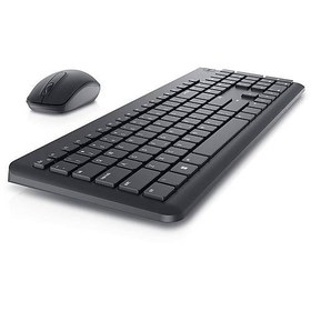 Resim Dell KM3322W Kablosuz Klavye Mouse Set Siyah 