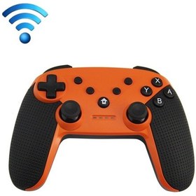 Resim Hs-sw520 Switch / Pc / Android İçin 3'ü 1 Arada Gamepad Turuncu 