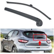 Resim Jh-ad03 Audi A3 2014-2017 Araba Arka Cam Silecek Kolu Bıçak Takımı 8v3 955 407 