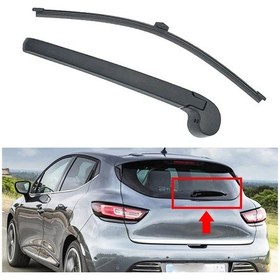 Resim Jh-ad03 Audi A3 2014-2017 Araba Arka Cam Silecek Kolu Bıçak Takımı 8v3 955 407 