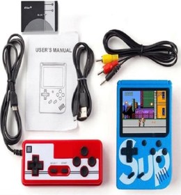 Resim 400 Nostalji Oyunlu Mini Atari Gameboy Gamebox Oyun Konsolu Gameboy Sup Atari 