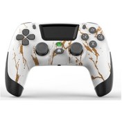 Resim Didadodo Ps4 Kablosuz Oyun Kumandası - Dayanıklı Ve Ergonomik Tasarım - Tv, Pc, Ios, Android Uyumlu, P06 Kamuflaj Siyah 