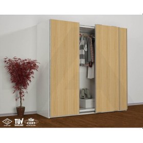 Resim Albatur 100 Kg Ayarlı Sürme Gardrop Sistemi 16-20 Mm 