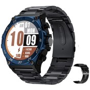 Resim Geeroyoo JZR GY 1.53" Ips & Tws Kulaklık Seti Kalp Atışı uyku Takibi IP67 Su Geçirmez Bluetooth 5.0 Uzun Pil Ömrü 100+ Spor Modu Erkek Kadın Akıllı Saat 