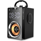 Resim Xinhang Süper Bas Bluetooth Hoparlörler Taşınabilir Sütun Yüksek Güç 3D Stereo Subwoofer Müzik Merkezi Desteği Aux Tf Fm Radyo Açık Hoparlörler Siyah (Yurt Dışından) 