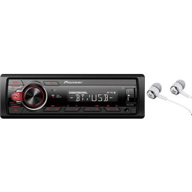 Resim Pioneer In-Dash Dahili Bluetooth USB AUX AM/FM Radyo Teyip 