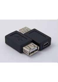 Resim Usb Dişi Mini Usb Dişi 5 Pin Dişi Çevirici Aparat (503190010) 