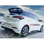 Resim Bodykitartgarage I20 Gt Arka Difizör-fiberglass-boyasız 