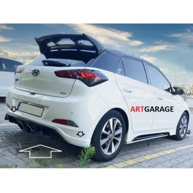 Resim Bodykitartgarage I20 Gt Arka Difizör-fiberglass-boyasız 