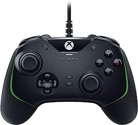 Resim Razer Wolverine V2 - Xbox Series X/S/One ve PC için Kablolu Oyun Kumandası (2 Serbest Olarak Atanabilir Çok İşlevli Düğme, Eylem Düğmeleri ve D-Pad, 3,5mm Ses Bağlantı Noktası) Siyah 