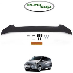 Resim Eurocap Mercedes Viano Ön Kaput Koruyucu Rüzgarlık 3Mm 2004-2011 