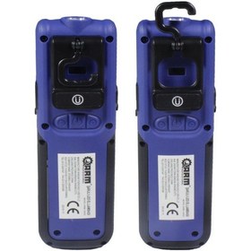 Resim Arm Mıknatıslı Şarjlı Led Fener Lamba Powerbank 420 Lümen 5W N11.3326 Mavi 