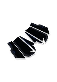 Resim Gp Kompozit Honda Adv 350 2023-2026 Uyumlu Yan Pad Karbon-mavi 