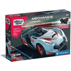 Resim Clementoni 75057tr Mekanik Laboratuvarı - Supercar +8 Yaş 