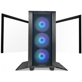 Resim Lian Li Lancool III RGB E-ATX Mid Tower Bilgisayar Kasası Siyah 