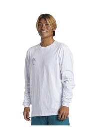Resim Quiksilver Quıksılver Quıksılver Alex Kopps Ls Can Erkek Tişört Beyaz 10 BEYAZ Beyaz 