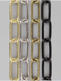 Resim Etsylight Avize Zinciri 5 Metre Siyah Renk 