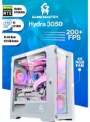 Resim Game Master Hydra 3050-16 i3-12100F 16 GB 512 GB M.2 SSD Free Dos Masaüstü Oyuncu Bilgisayarı 