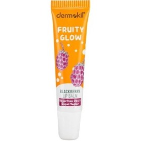 Resim Dermokil Böğürtlen Aromalı Lip Balm 15ml 