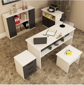 Resim Kalender Dekor Merkür-1-2-3-4-5 Ofis Büro Masası Takımı 